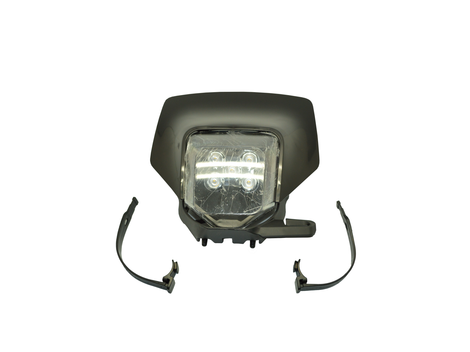 Фара в сборе Husqvarna LED OTOM RACING, черный